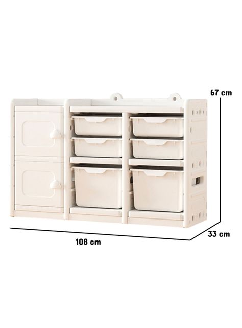 Organizador 6 Espacios Horizontal Sunny-1