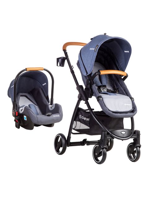 Coche Travel System Fenix Azul Bebesit-0