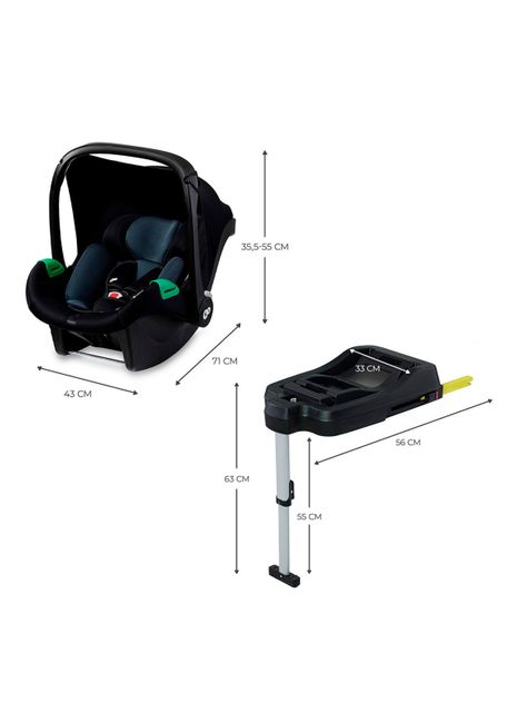 Silla Nido Mink Pro + Base-1