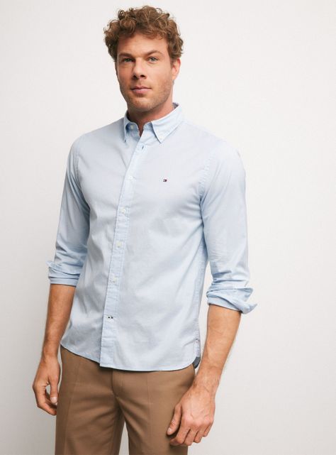 Camisa de Vestir Básica-0