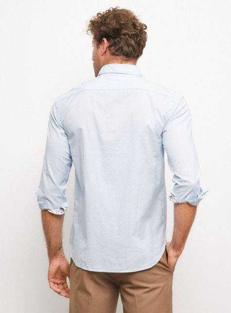 Camisa de Vestir Básica-1