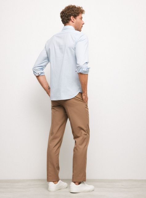 Camisa de Vestir Básica-5