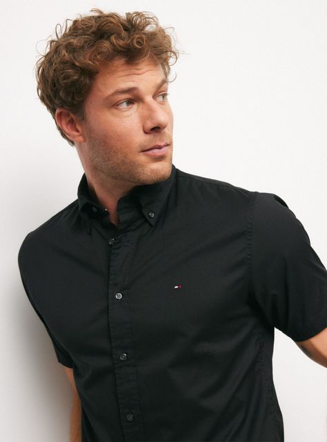 Camisa de Vestir Algodón TH-2