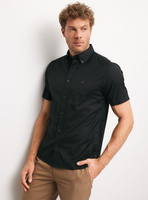 Camisa de Vestir Algodón TH-0