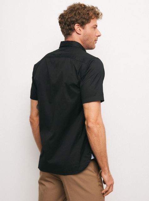 Camisa de Vestir Algodón TH-1