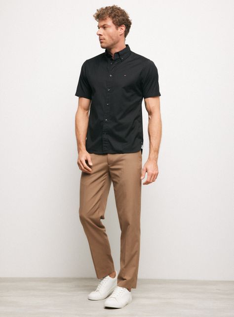 Camisa de Vestir Algodón TH-4