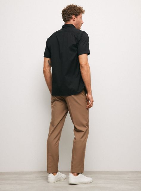 Camisa de Vestir Algodón TH-5