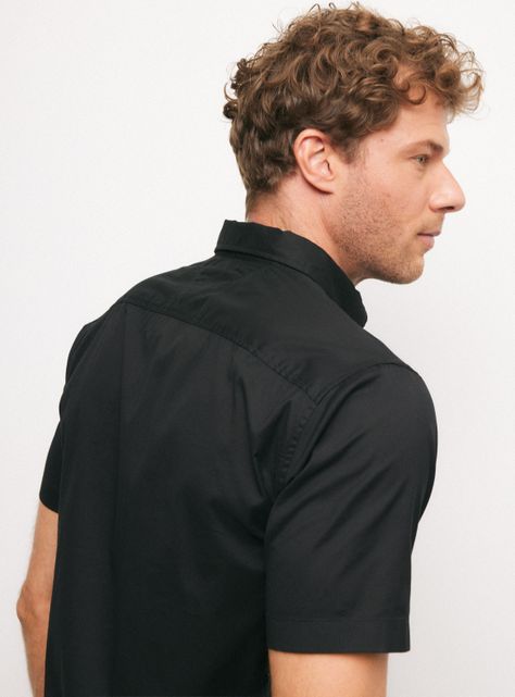 Camisa de Vestir Algodón TH-3