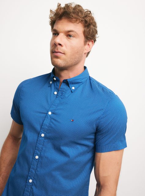 Camisa Casual Diseño Clásico-2