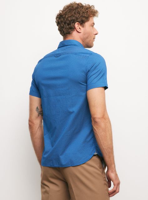 Camisa Casual Diseño Clásico-1