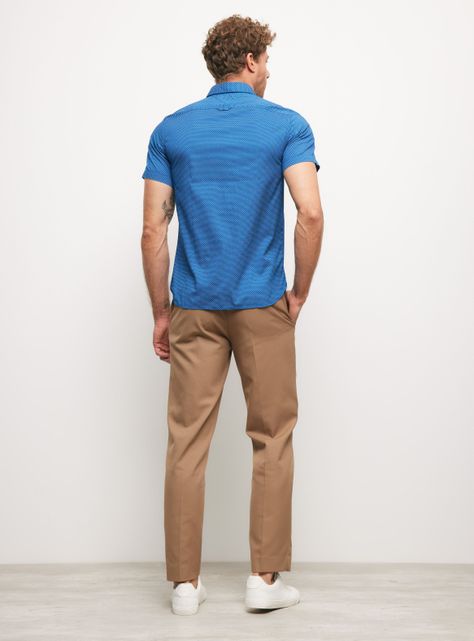 Camisa Casual Diseño Clásico-5