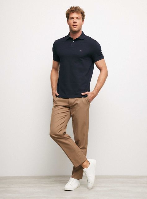 Polera Polo Básica-4