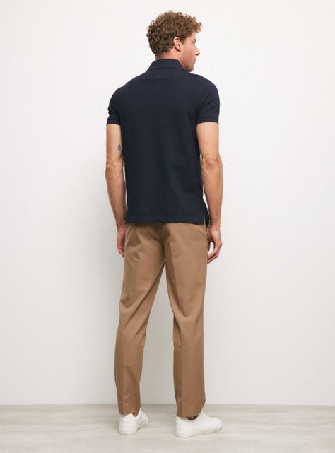 Polera Polo Básica-5