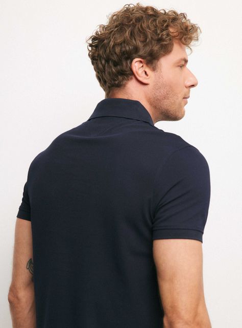 Polera Polo Básica-3