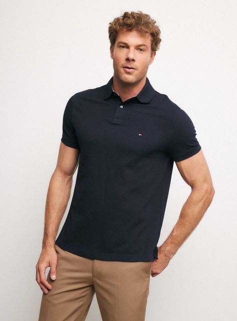 Polera Polo Básica-0