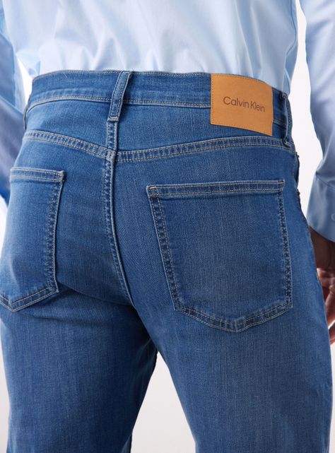 Jeans Recto Lavado-3