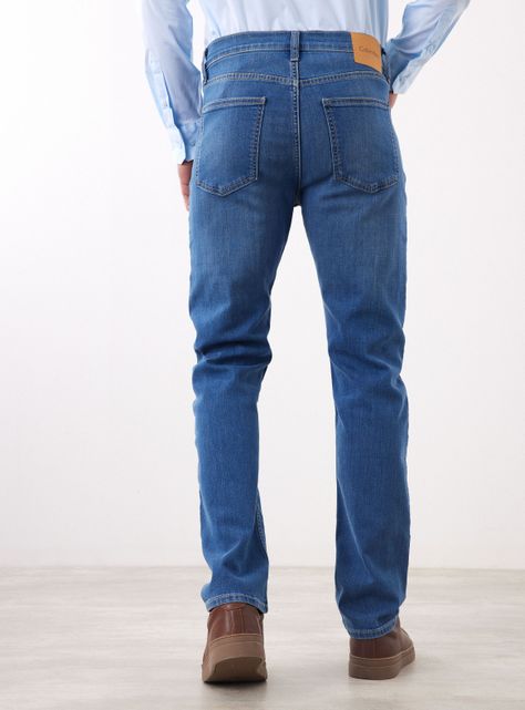 Jeans Recto Lavado-1