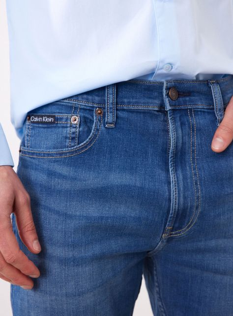 Jeans Recto Lavado-2