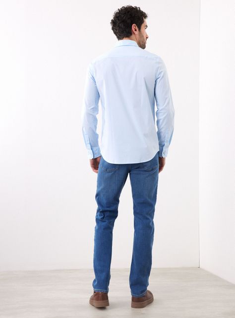 Jeans Recto Lavado-5