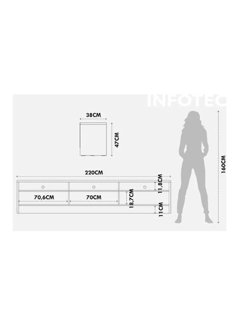 Rack Aspen Tv 75"-1