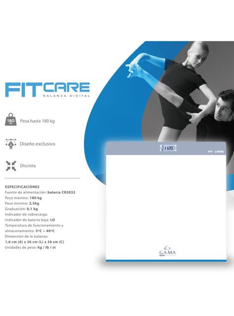 Balanza Digital Personal Fit Care-2