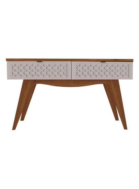 Mesa de Arrimo Isis Matte Off White-0
