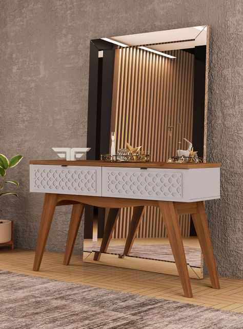 Mesa de Arrimo Isis Matte Off White-4