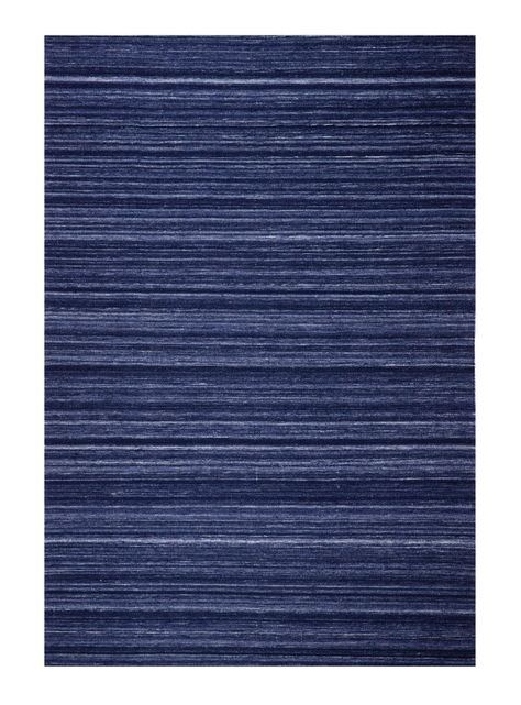 Alfombra Eco Plain Azul 160x230 cm-0