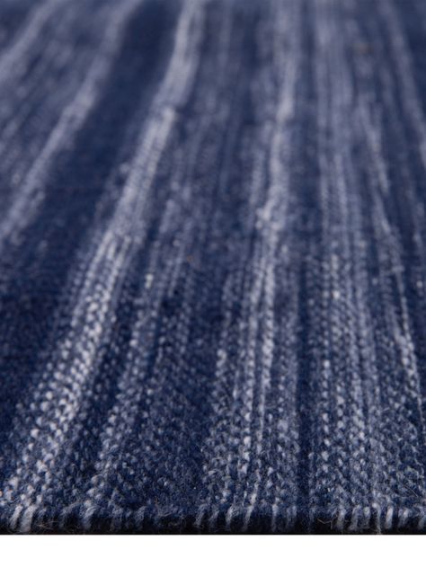 Alfombra Eco Plain Azul 160x230 cm-1