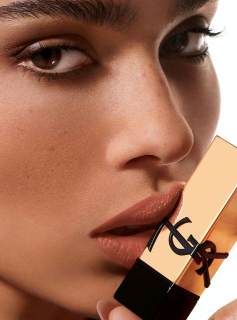 Labial Refill Rouge Pur Couture Red Muse 4g Yves Saint Laurent-4
