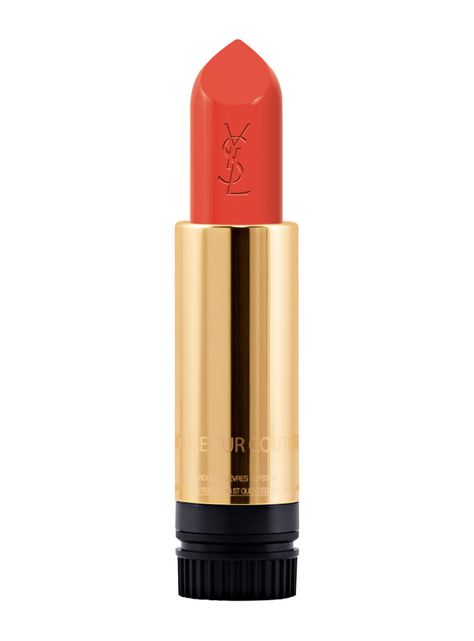 Labial Refill Rouge Pur Couture Orange Muse 4g Yves Saint Laurent-0