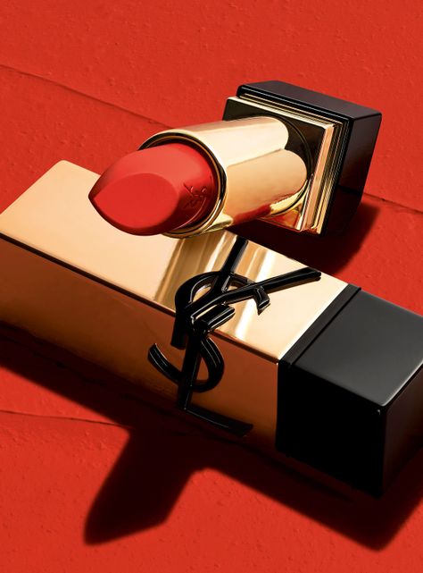 Labial Refill Rouge Pur Couture Orange Muse 4g Yves Saint Laurent-2