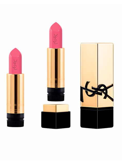 Labial Refill Rouge Pur Couture Pink Muse 4g Yves Saint Laurent-1