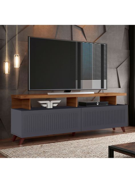 Rack Tv Londres Grafito Mate-4