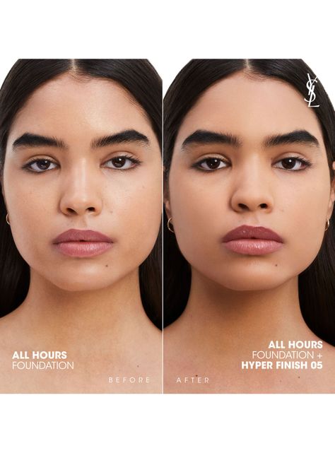 Polvos Compactos All Hours Hyper Finish 05 Yves Saint Laurent-3