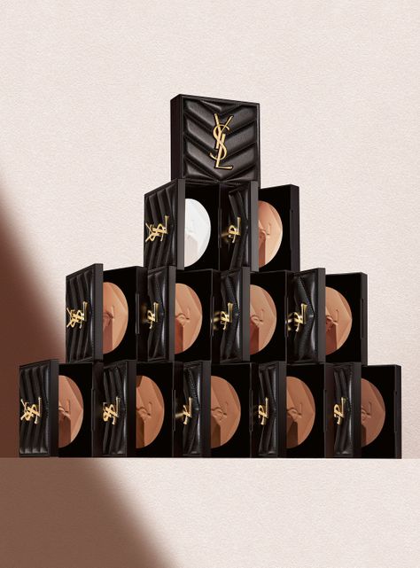 Polvos Compactos All Hours Hyper Finish 09 Yves Saint Laurent 9g-5