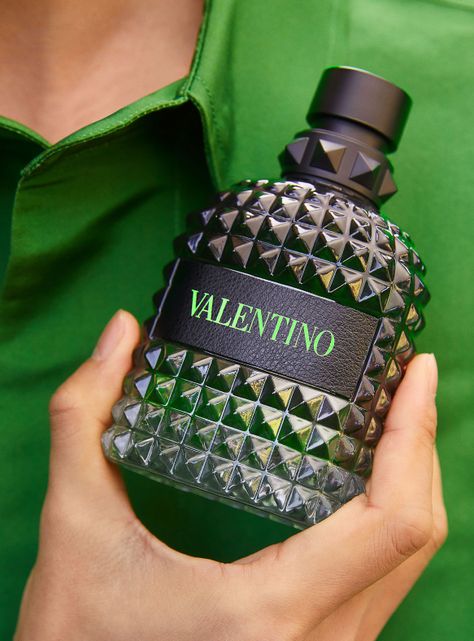 Pefume Born in Roma Uomo Green Stravaganza EDT Hombre 50ml Valentino-3