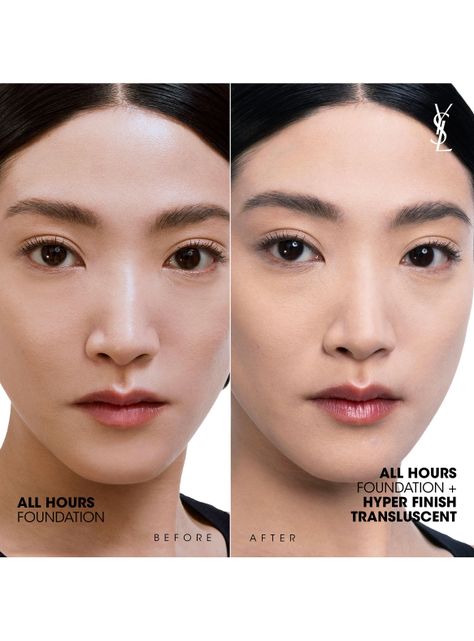 Polvos Compactos All Hours Hyper Finish Universal Yves Saint Laurent-2