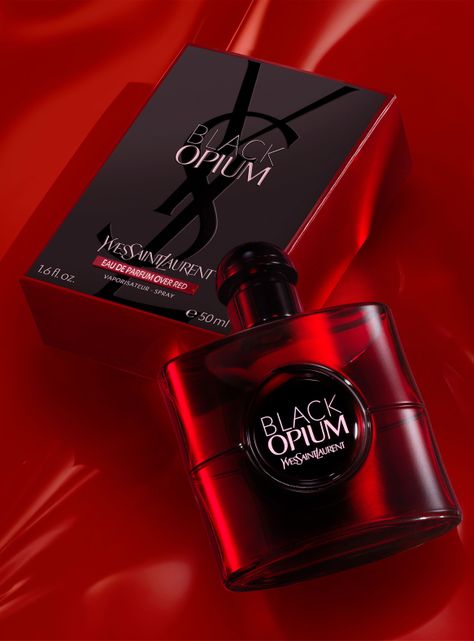 Perfume Black Opium Over Red EDP Mujer 30ml Yves Saint Laurent-4