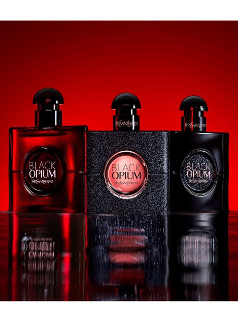Perfume Black Opium Over Red EDP Mujer 30ml Yves Saint Laurent-5