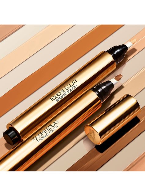 Set Touche Eclat 02 + Mini Máscara De Pestañas Lash Clash Yves Saint Laurent-2