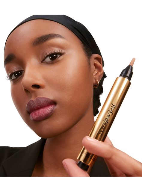 Set Touche Eclat 02 + Mini Máscara De Pestañas Lash Clash Yves Saint Laurent-3