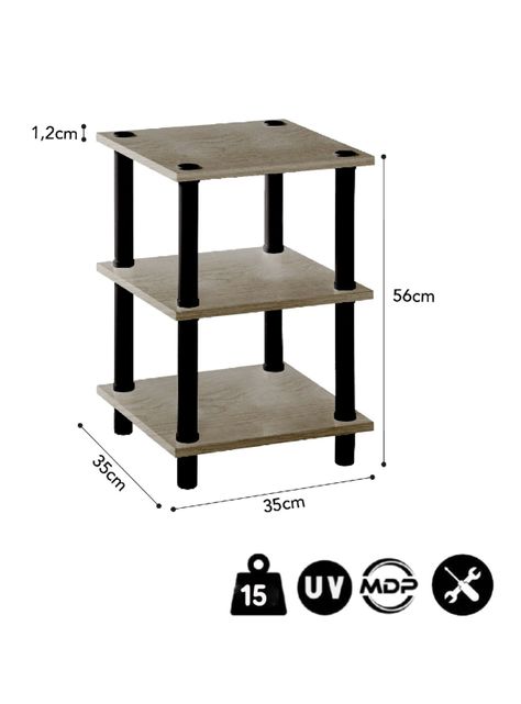 Mesa Lateral Adapt Blanco-1