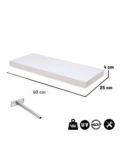 Repisa Tendenza 60 cm Blanco-1