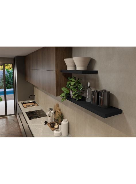 Repisa Tendenza 60 cm Negro-3