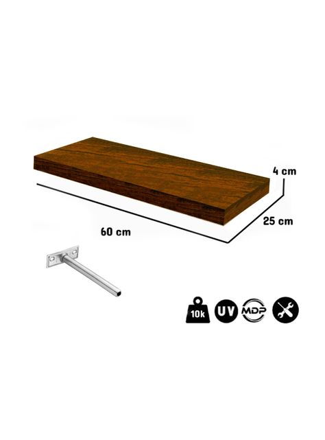 Repisa Tendenza 60 cm Roble Miel-1