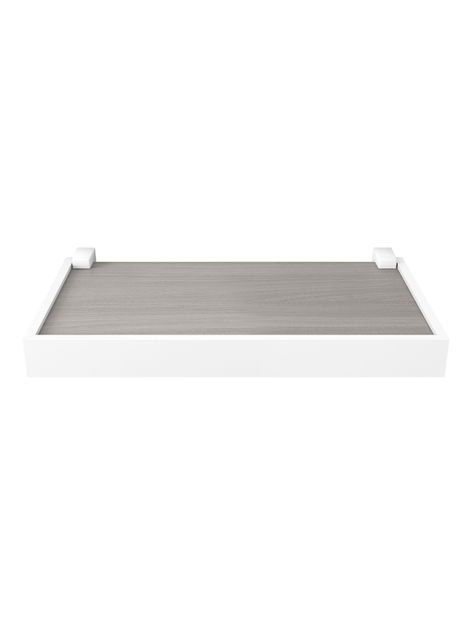Repisa Duetto Gris Blanco-2