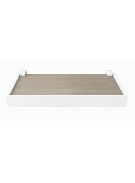 Repisa Duetto Gris Blanco-0