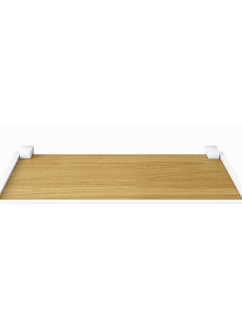 Repisa Duetto Roble Blanco-2