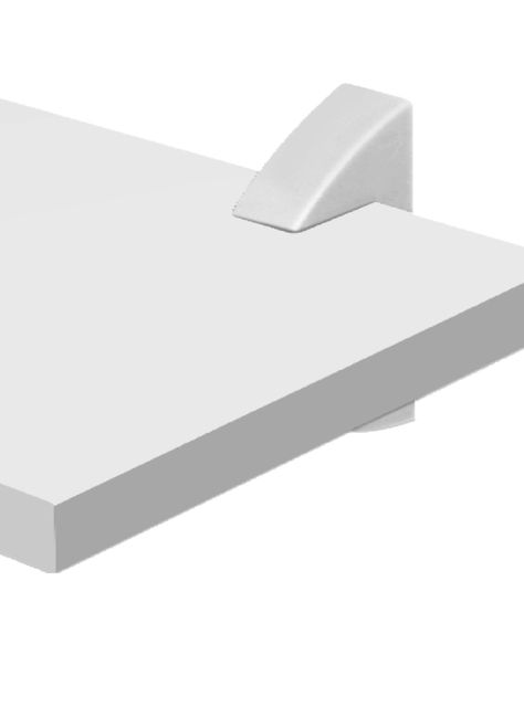 Set 2 Repisas Concept 60 cm Blanco-2